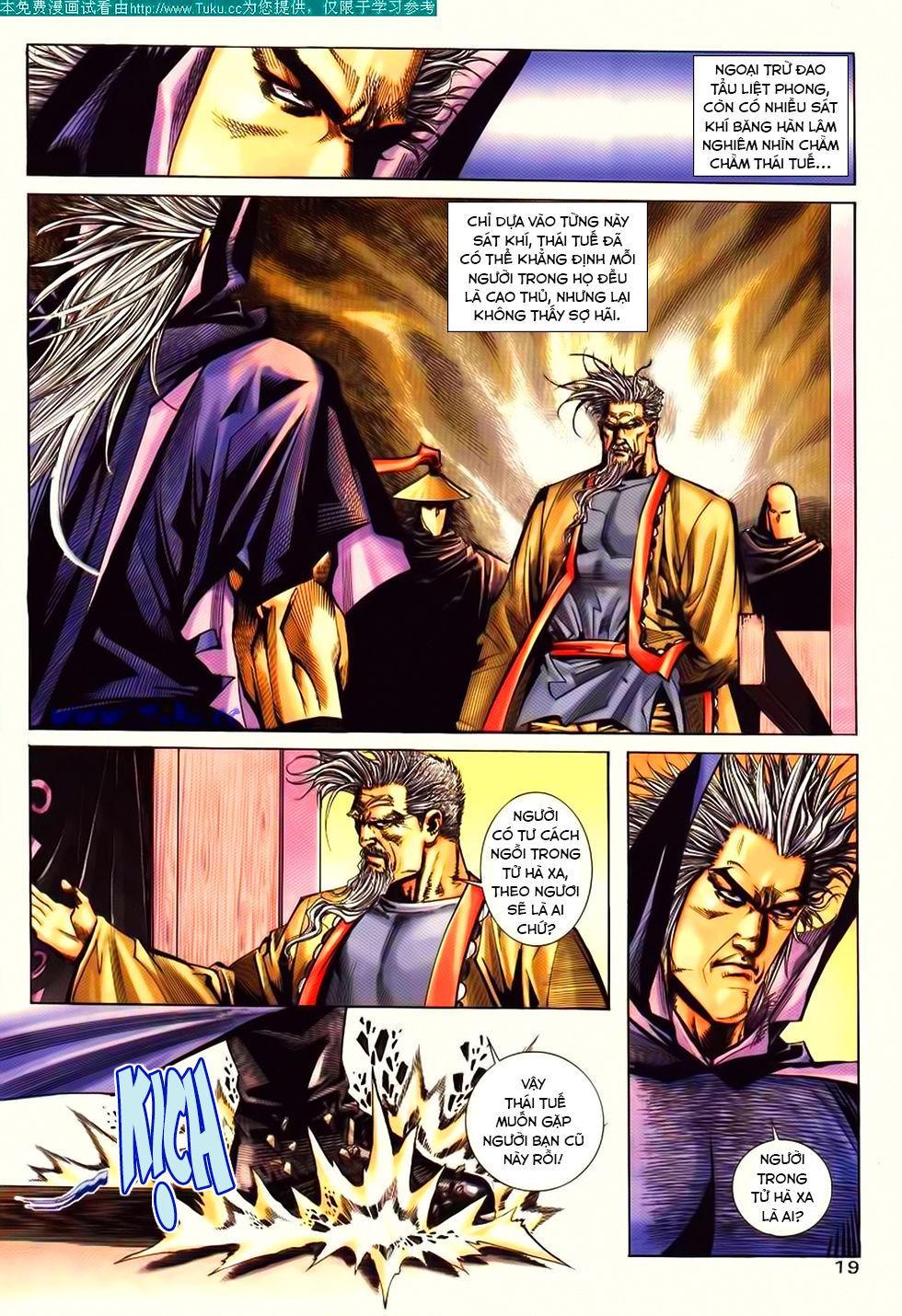 bá đao chapter 193 20