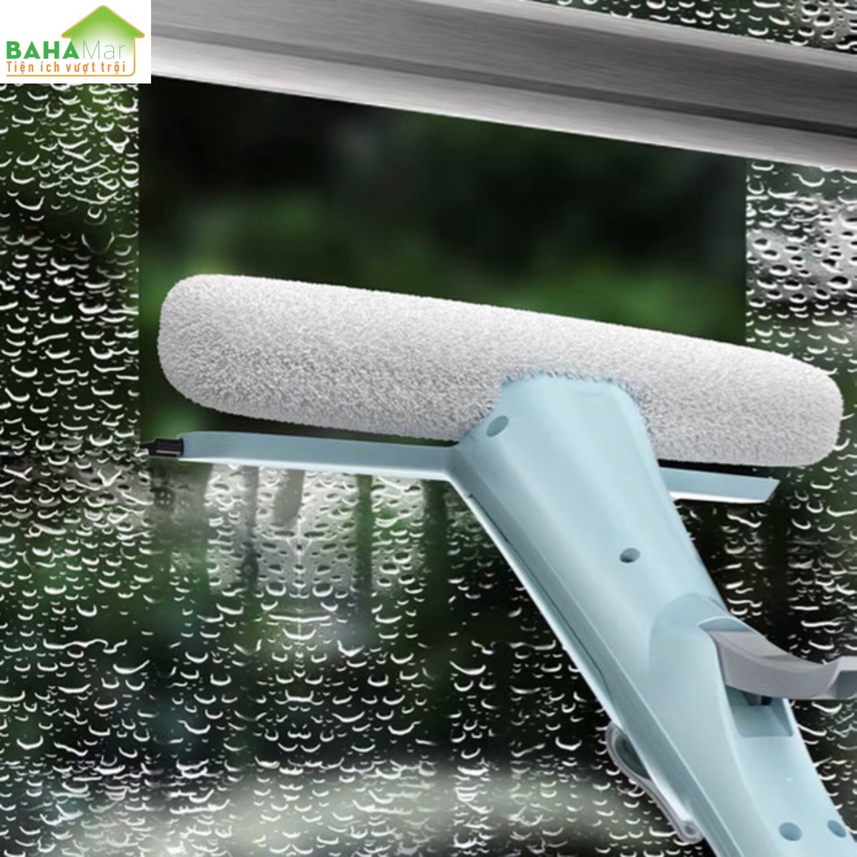 CÂY LAU - GẠT KÍNH ĐA NĂNG TỰ ĐỘNG PHUN XỊT NƯỚC "BAHAMAR" Đơn giản hóa việc LAU KÍNH từ kính cửa, vách kính... và giảm tối đa thời gian dùng cho việc vệ sinh kính.