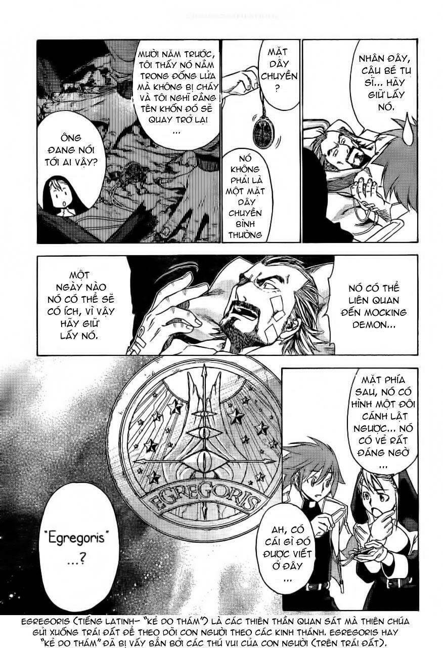 dấu thánh - stigmata chapter 3 26