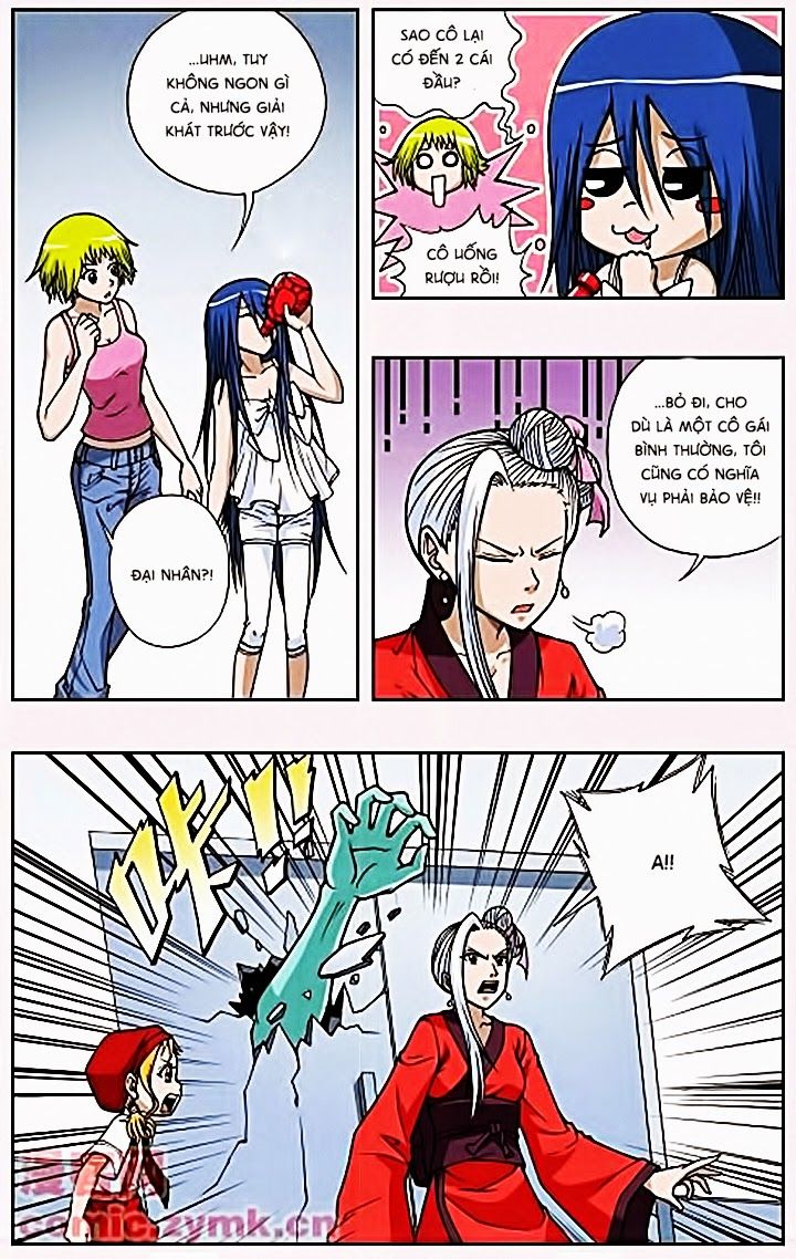 thâu tinh cửu nguyệt thiên chapter 76 3