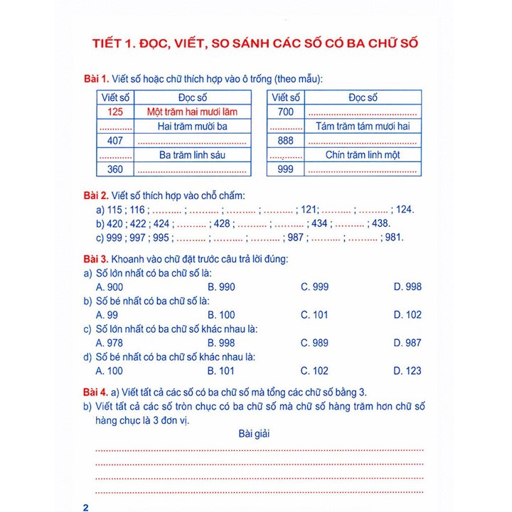 Sách - Vở Bài Tập Toán Nâng Cao Lớp 4Q1
