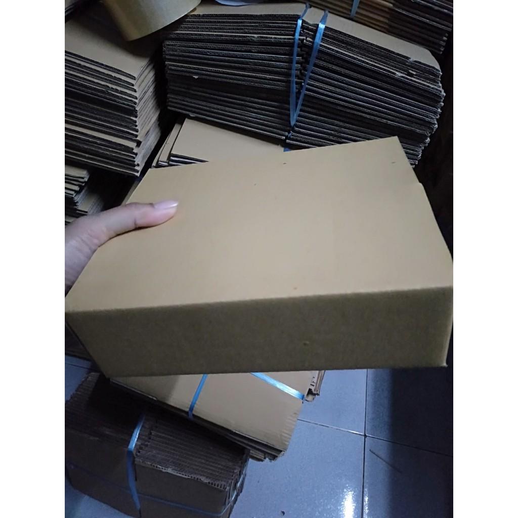 Bộ 40 Thùng Carton 20x16x6 cm - Hộp carton