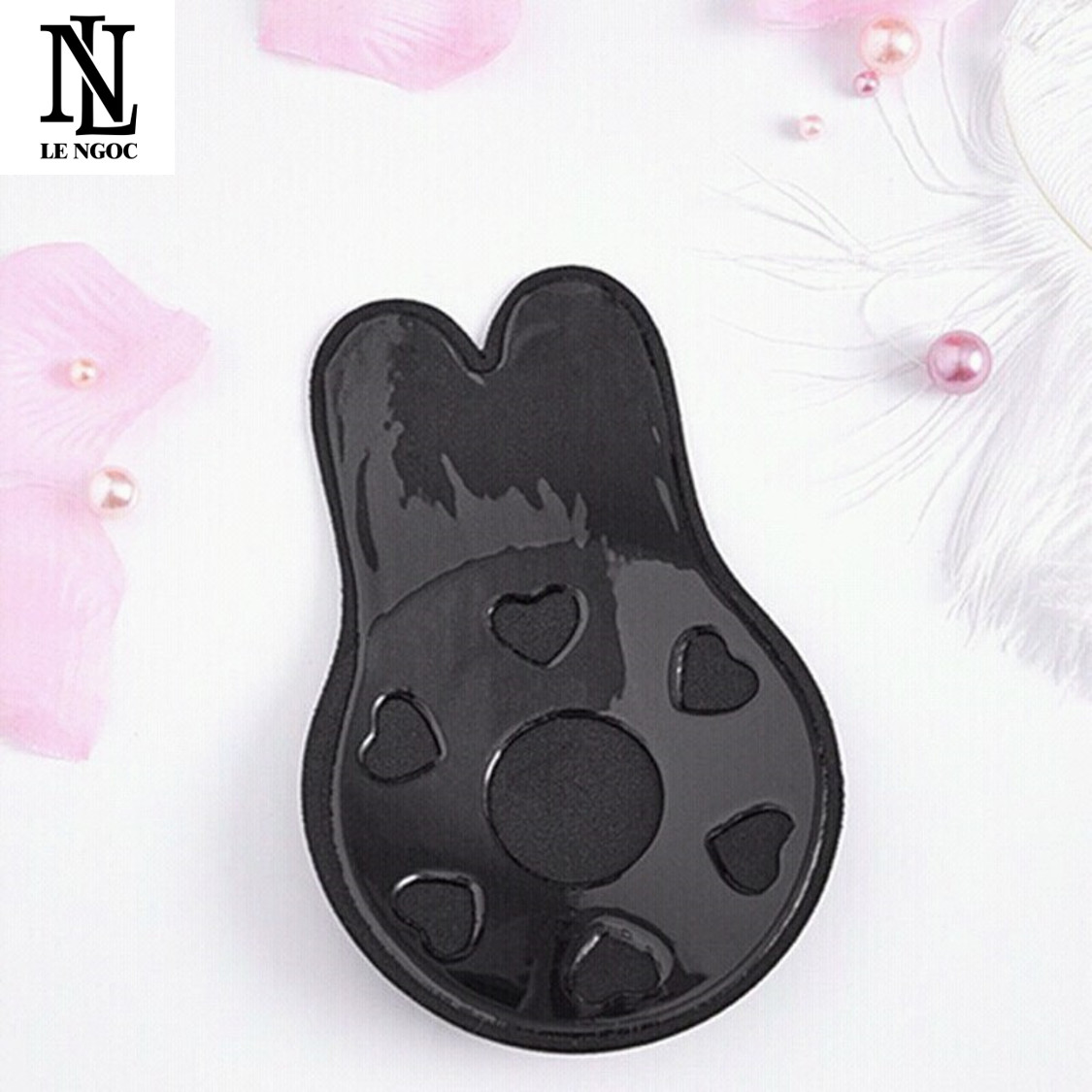 Miếng dán nâng ngực silicon hình tai thỏ- Lê Ngọc Fashion