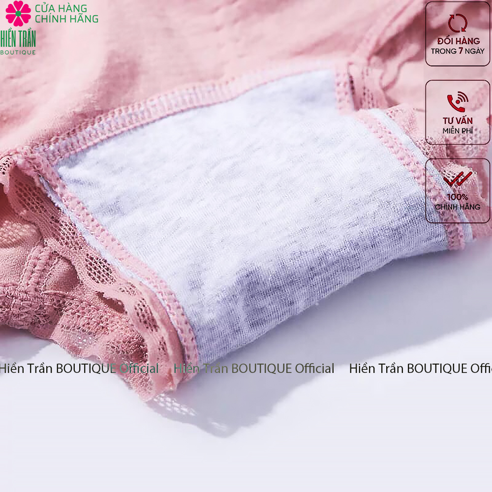 Quần lót nữ mặc trong váy nâng mông kháng khuẩn y tế