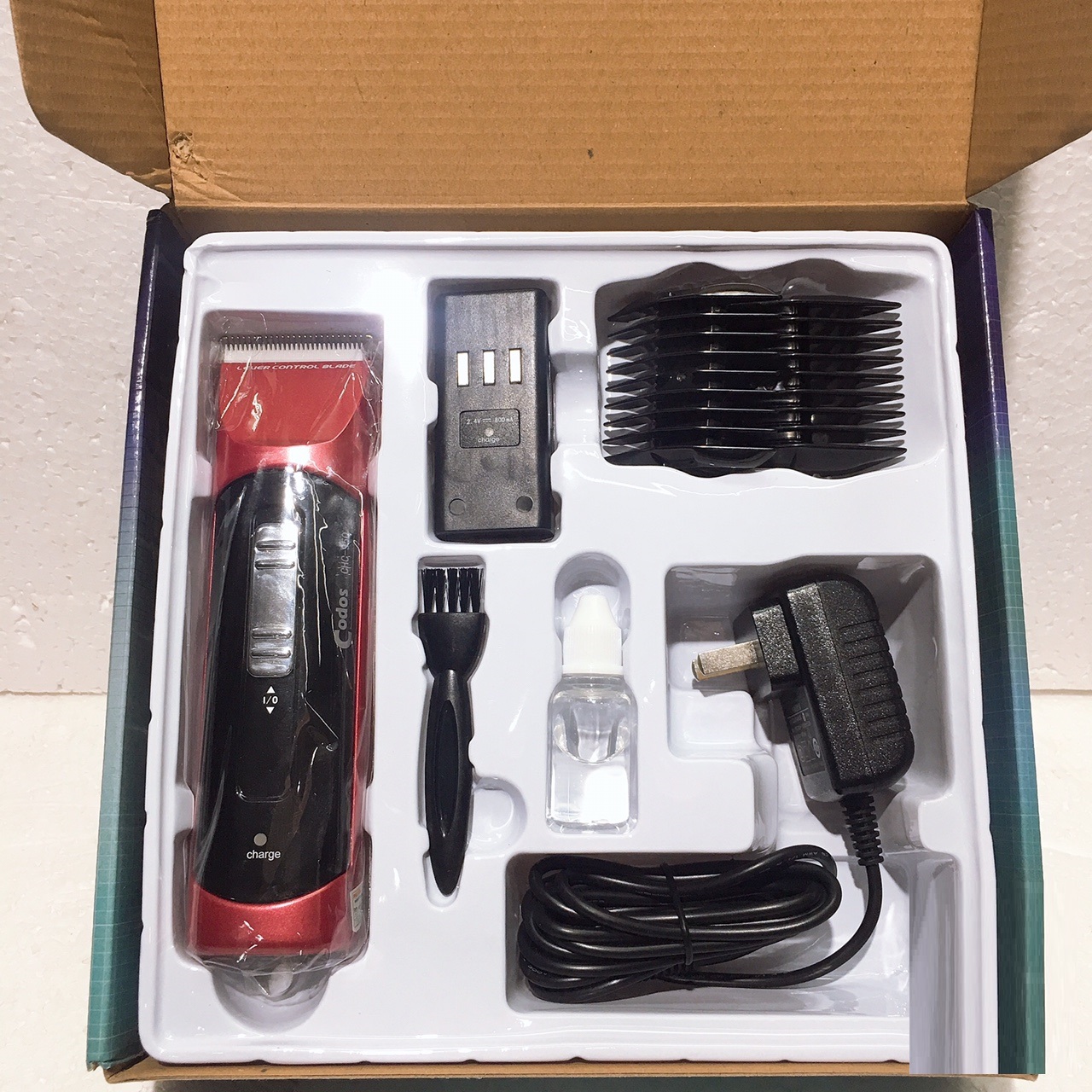 Tông đơ cao cấp codos 9500