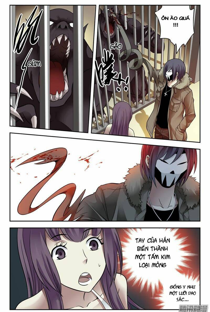 bầu trời máu chapter 115 6