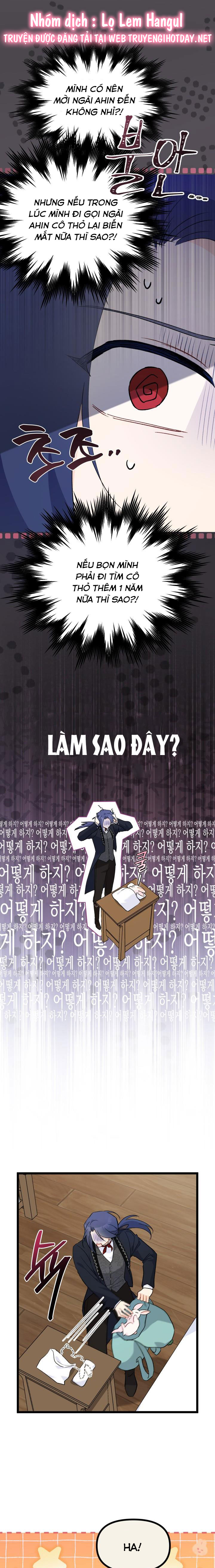 mối liên kết giữa báo đen và bé thỏ chapter 129 17