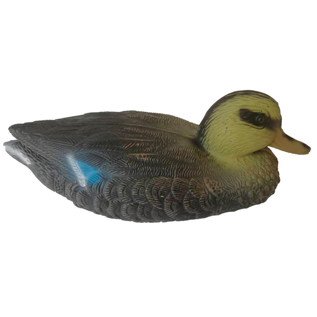 3x 3d Realistic Floating Shot Duck Duck Duck Lure Female Duck