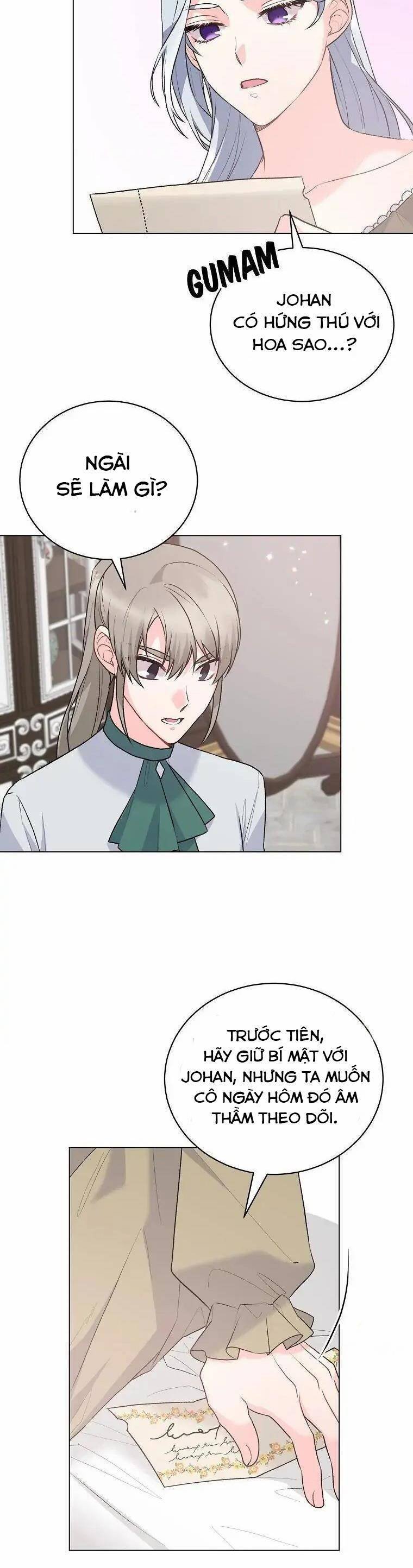 là nhân vật phản diện nhưng tôi sẽ trở thành nữ chính chapter 91 14