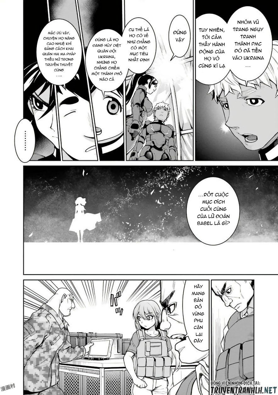 mahou shoujo tokushuusen asuka chapter 28 30