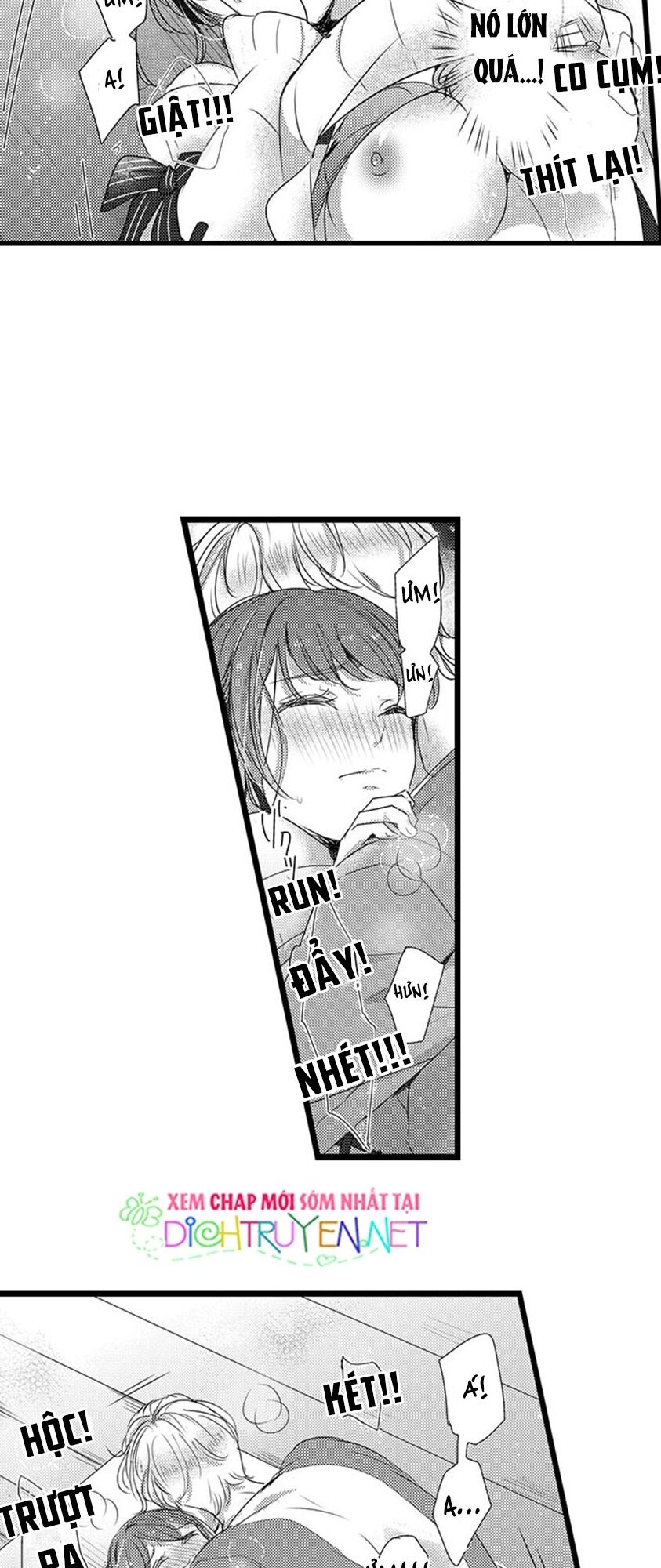 sai rồi, sếp tây nhà tôi không phải là quý ông đâu! chapter 36 6