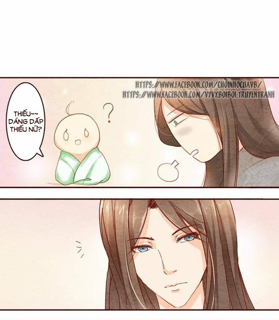 nhân hoa duyên chi sư phụ đại nhân cầu sủng ái chapter 1 17