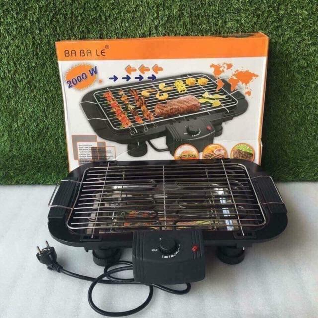 BẾP NƯỚNG ĐIỆN KHÔNG KHÓI BABALE ELECTRIC BARBECUE GRILL