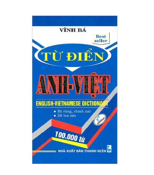 Từ Điển Anh - Việt 100.000 Từ