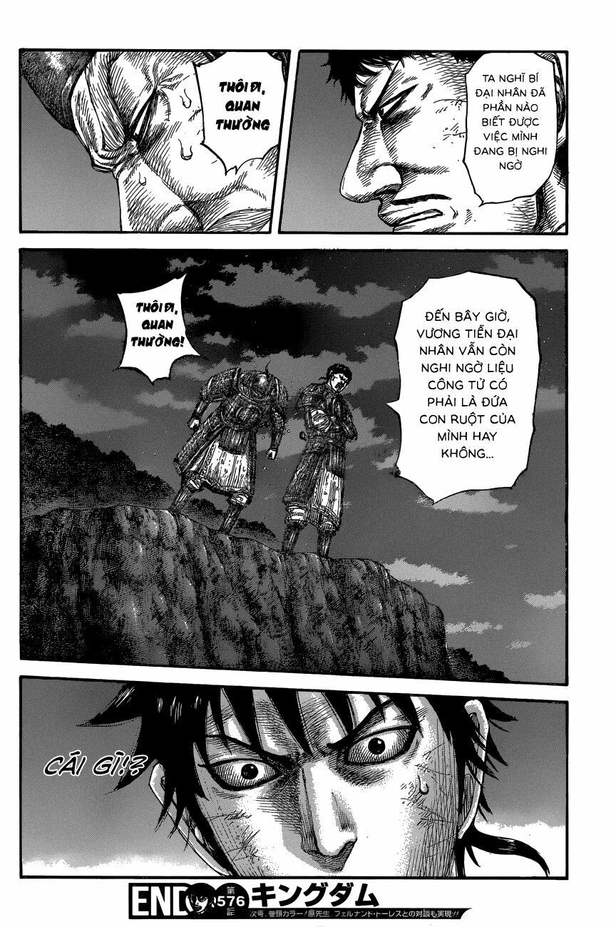 kingdom - vương giả thiên hạ chapter 576 18