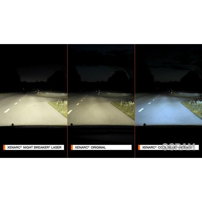Bóng đèn HALOGEN OSRAM SCR - Vespa Zip - Tăng sáng +50% màu nhập khẩu