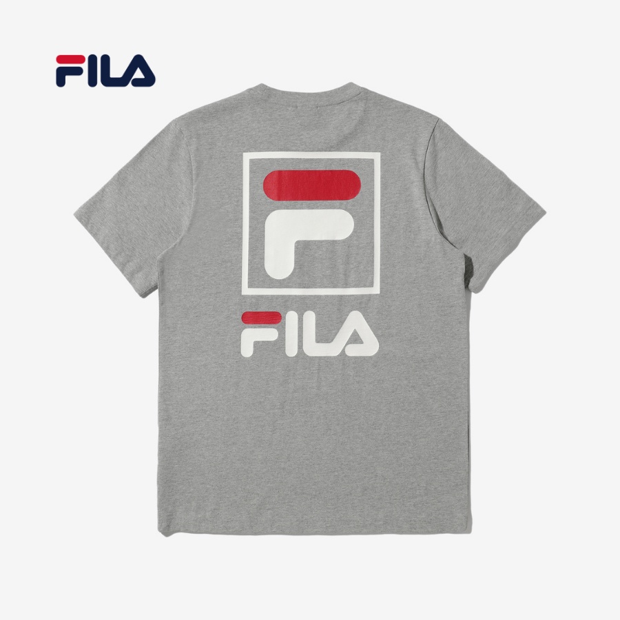 Áo thun thể thao unisex Fila F Box Logo Rs - FS2RSD2117X