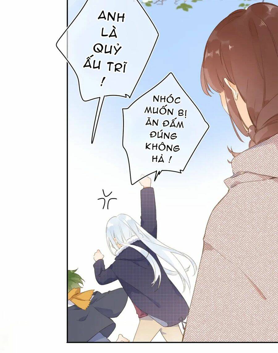 sos! tôi đã yêu một con sâu bướm (phần 2) chapter 3 30