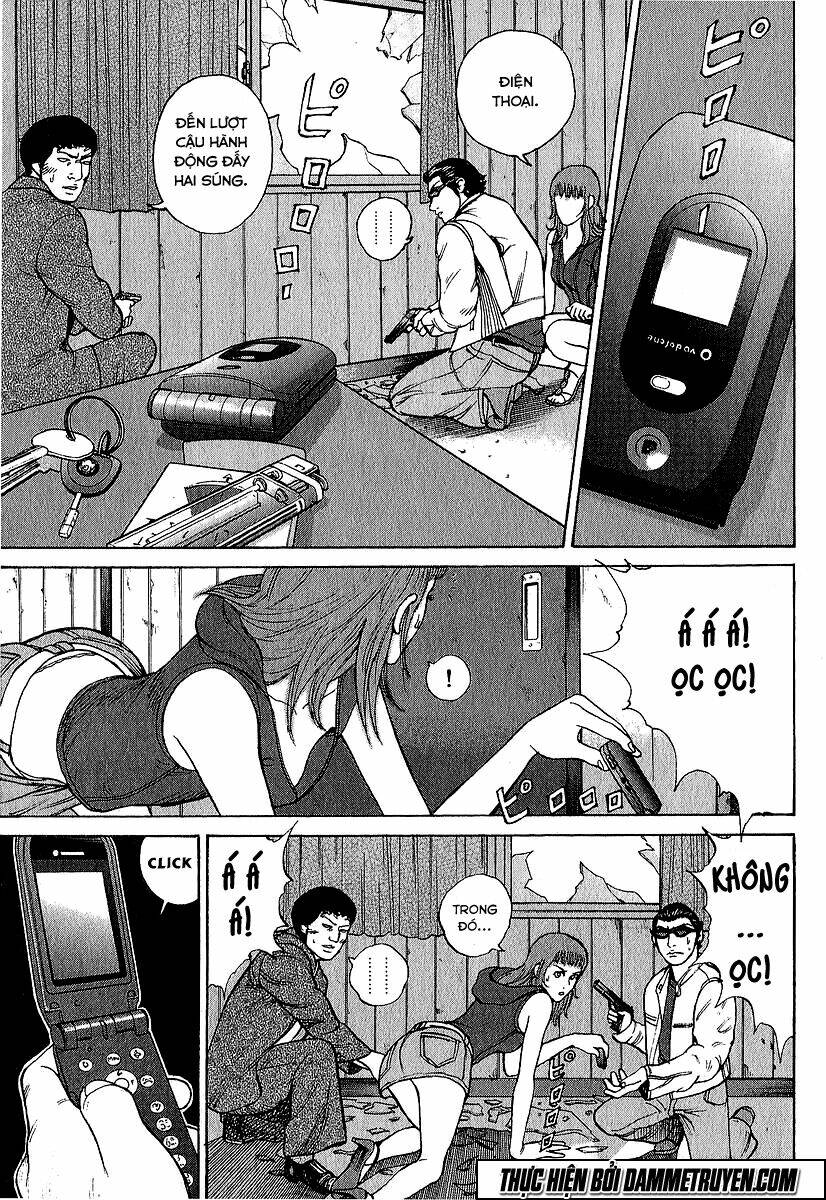 kyou kara hitman - sát thủ tạm thời chapter 21 17