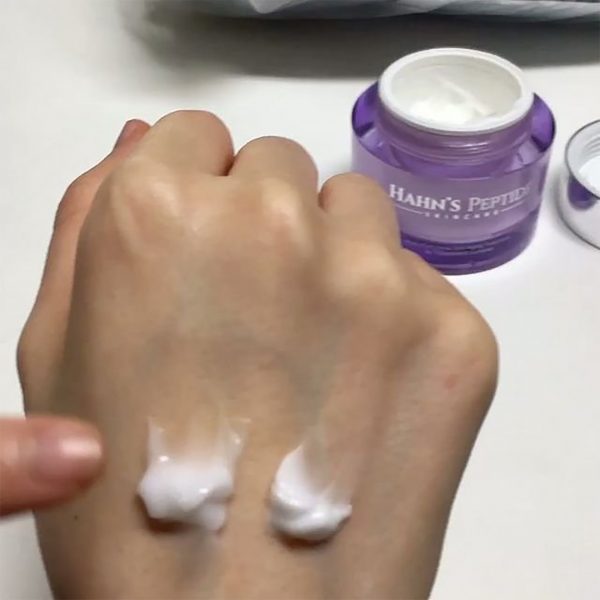 Kem Phục Hồi Cho Da Khô HAHN'S PEPTIDE - Màu tím 50g
