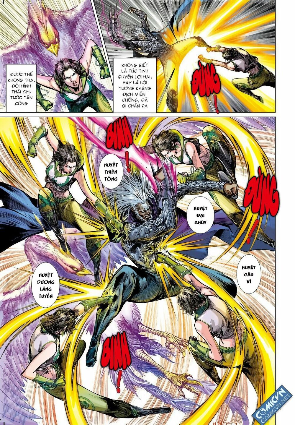 sơn hải kinh truyện chapter 21 14