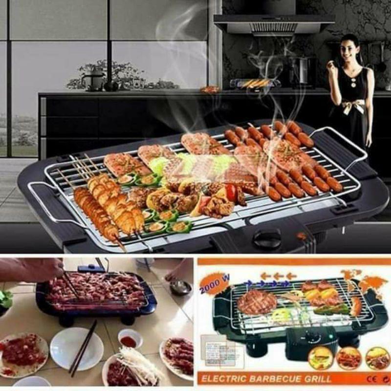 BẾP NƯỚNG KHÔNG KHÓI