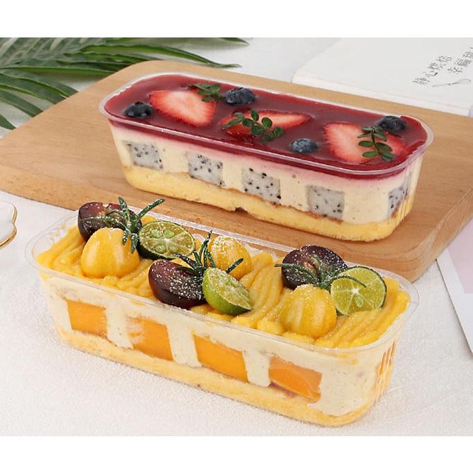Set 100 Hộp XY599 đựng bánh lạnh tiramisu, mousse