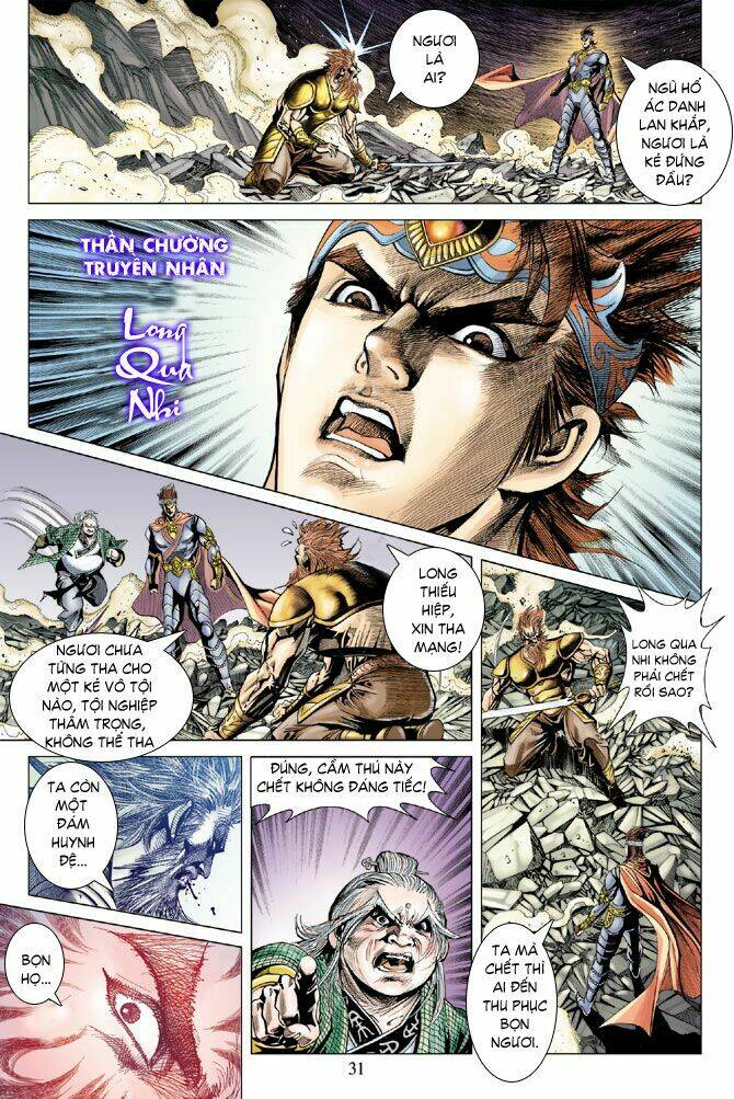 thiên tử truyền kỳ 5 - như lai thần chưởng chapter 89 30