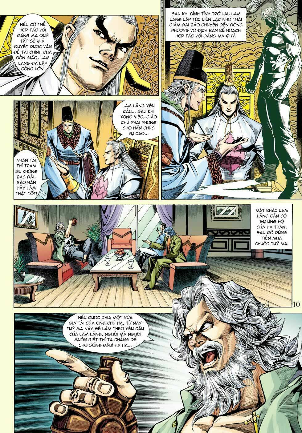 tân tác long hổ môn chapter 337 10