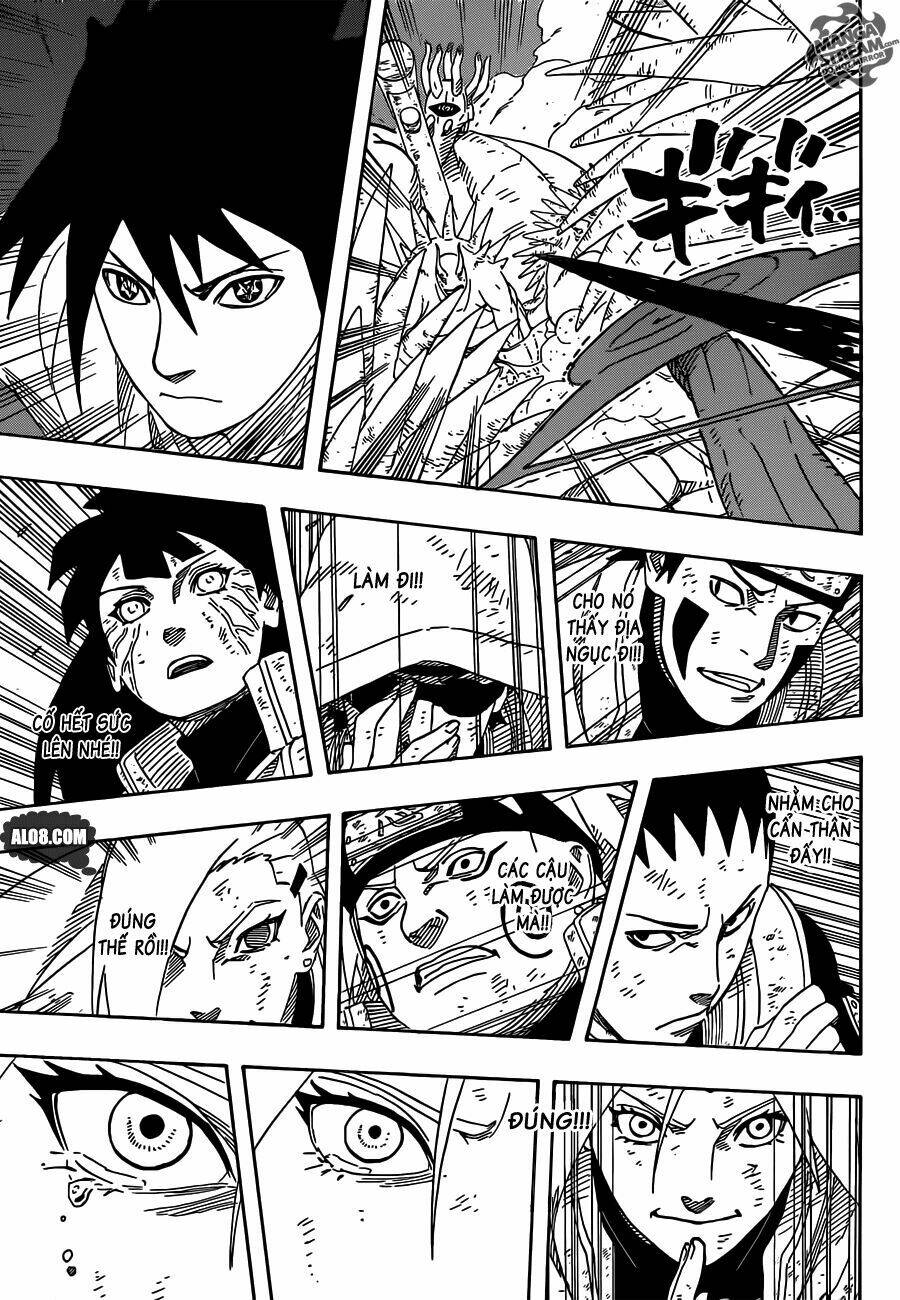 naruto - cửu vĩ hồ ly chapter 634 11