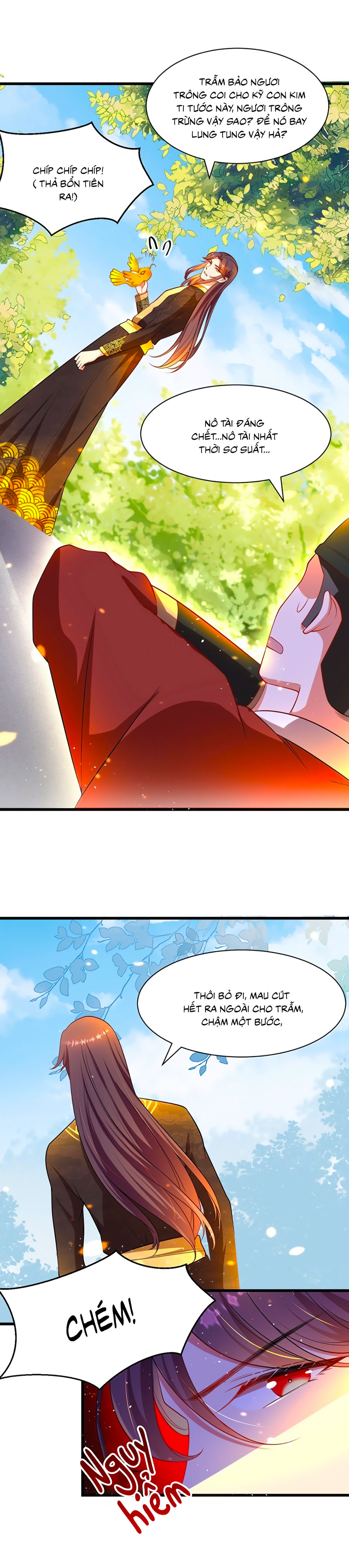 ngã tại hậu cung đương đại lão nữ chapter 3 1