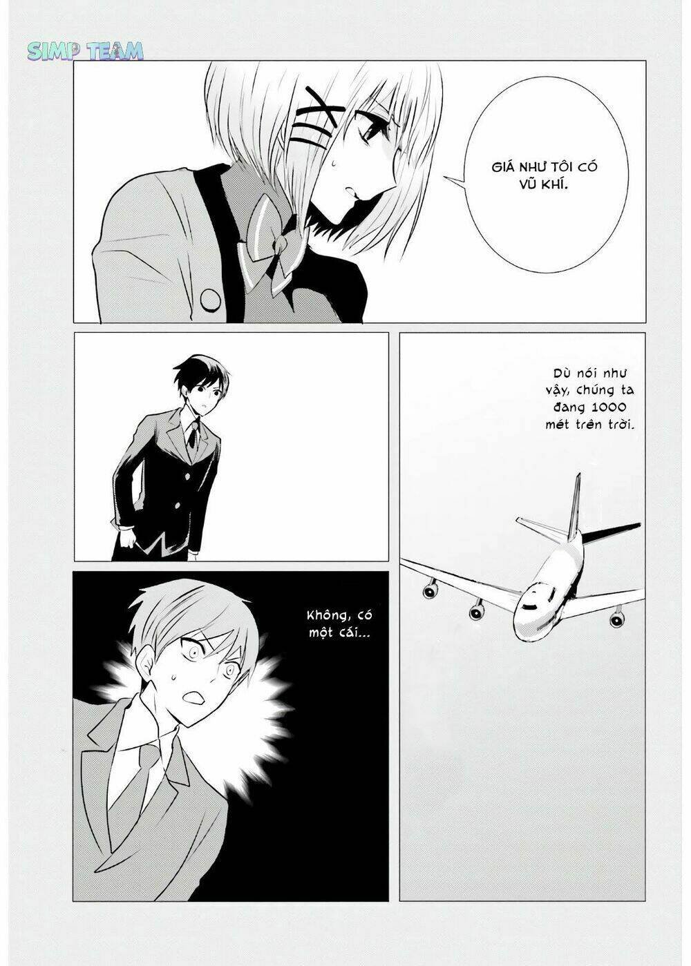 tantei wa mou, shindeiru chapter 7 19