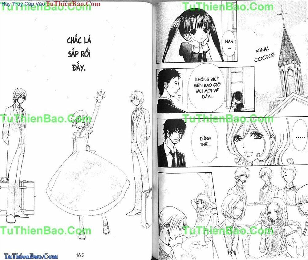 chàng quản gia của bé mei chapter 20 84