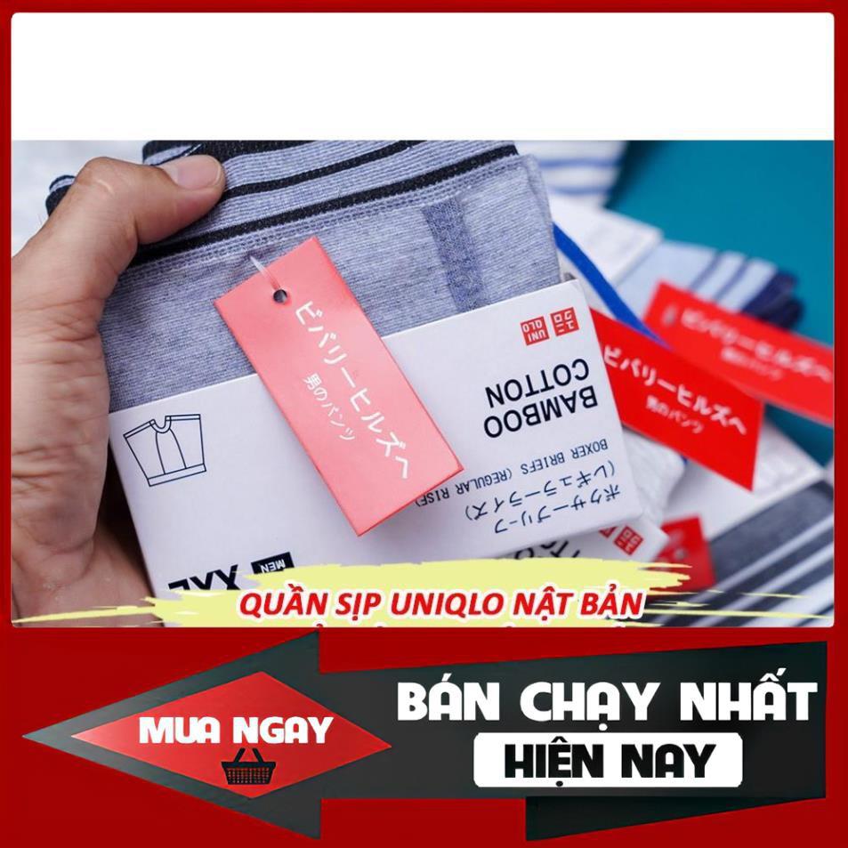 - Quần Sịp Nam Nhật Bản, chất cotton bambo co giãn, thoáng khí, sợi bambo tự nhiên
