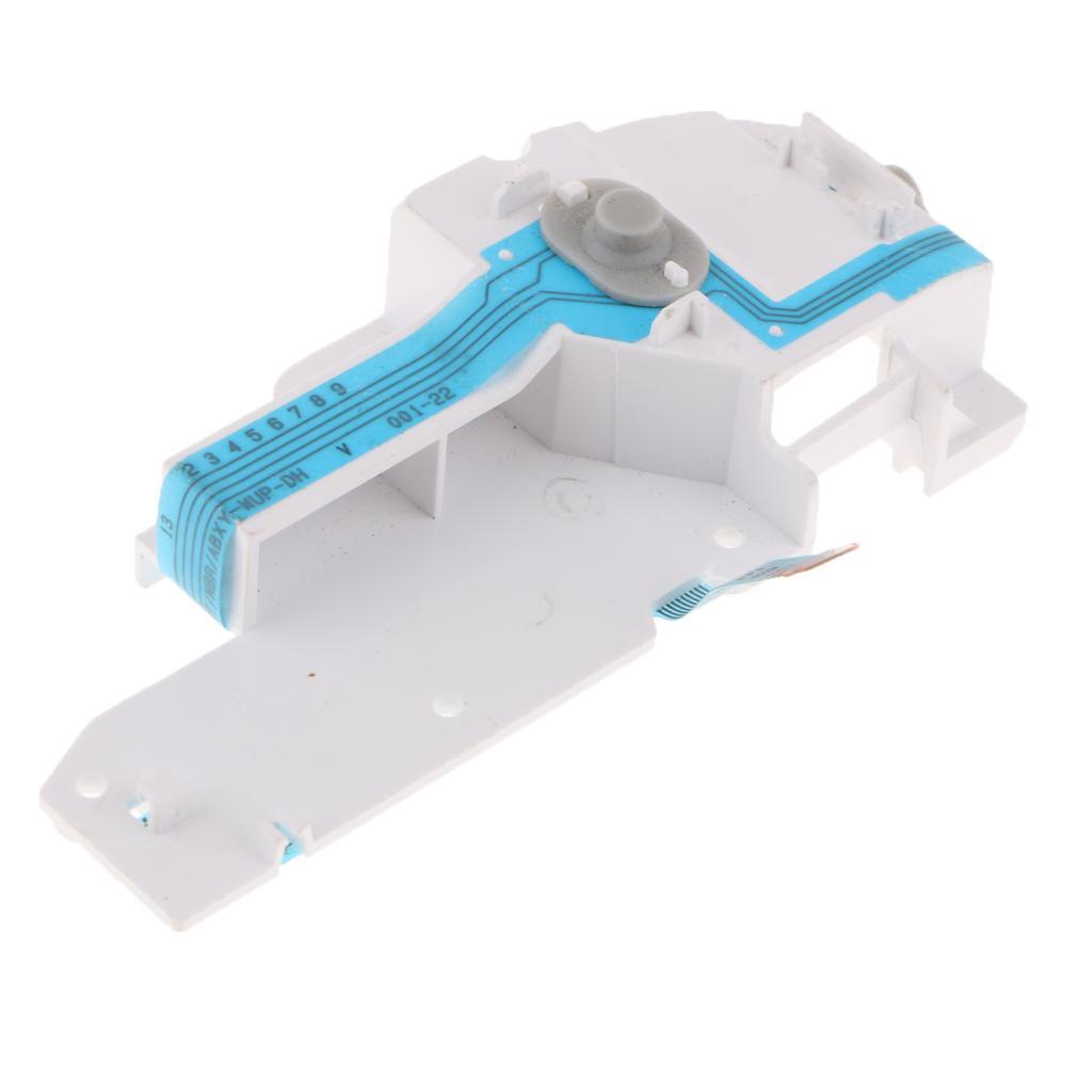 Right Conductive Film Button Flex Cable w/ Bracket For Wii U Pad Controller