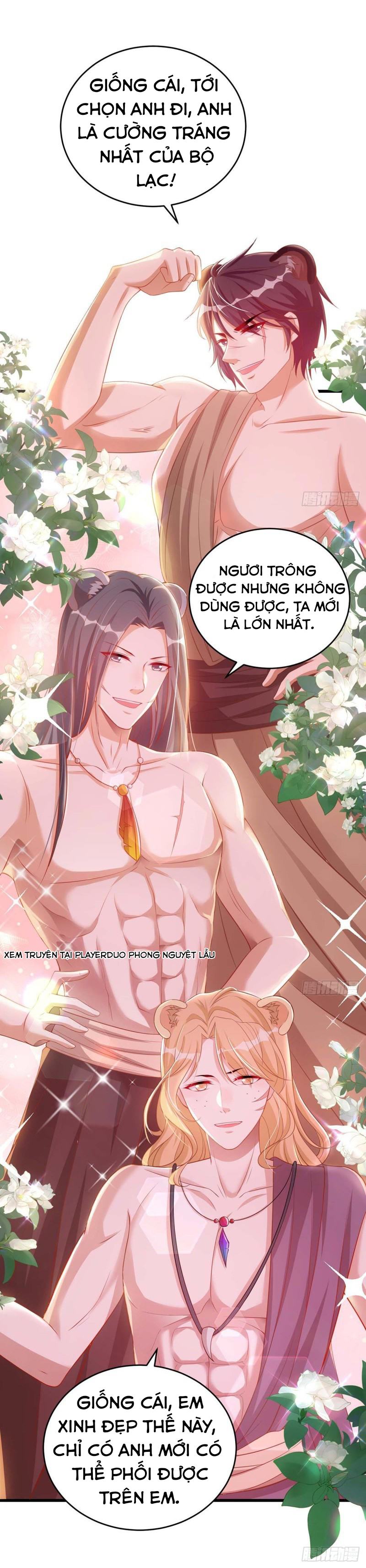 thú thế cuồng phi : không đáng nữ hải vương dị giới chapter 2 11