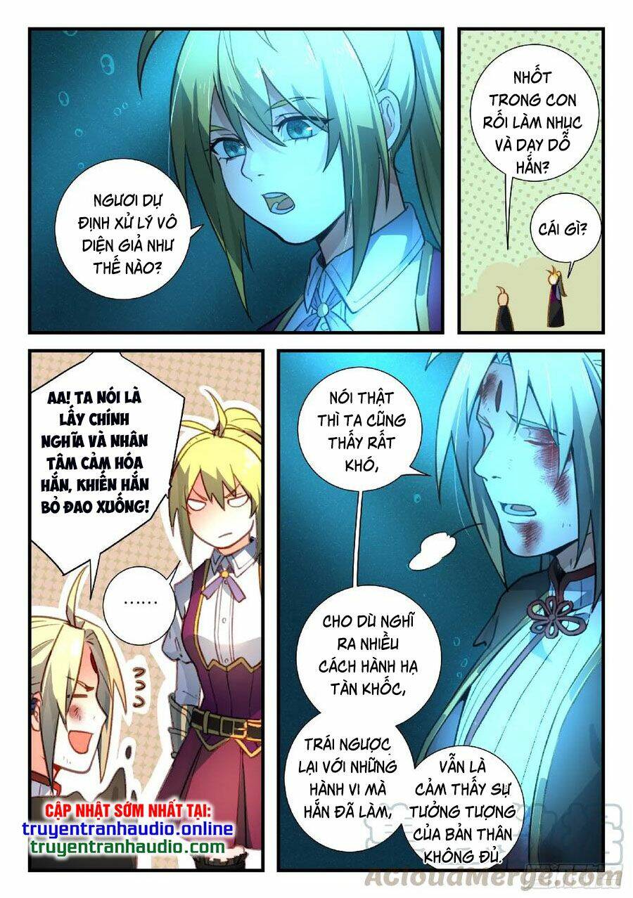 trước kia có tòa linh kiếm sơn chapter 550 11