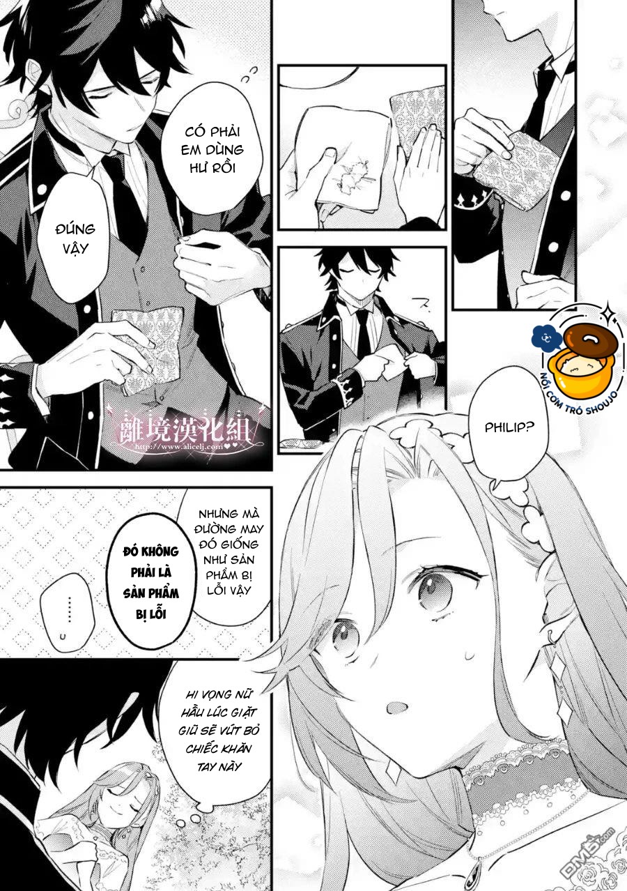 Vì Để Hủy Bỏ Hôn Ước Tôi Đã Giả Vờ Mất Trí chapter 8.1 - Trang 7