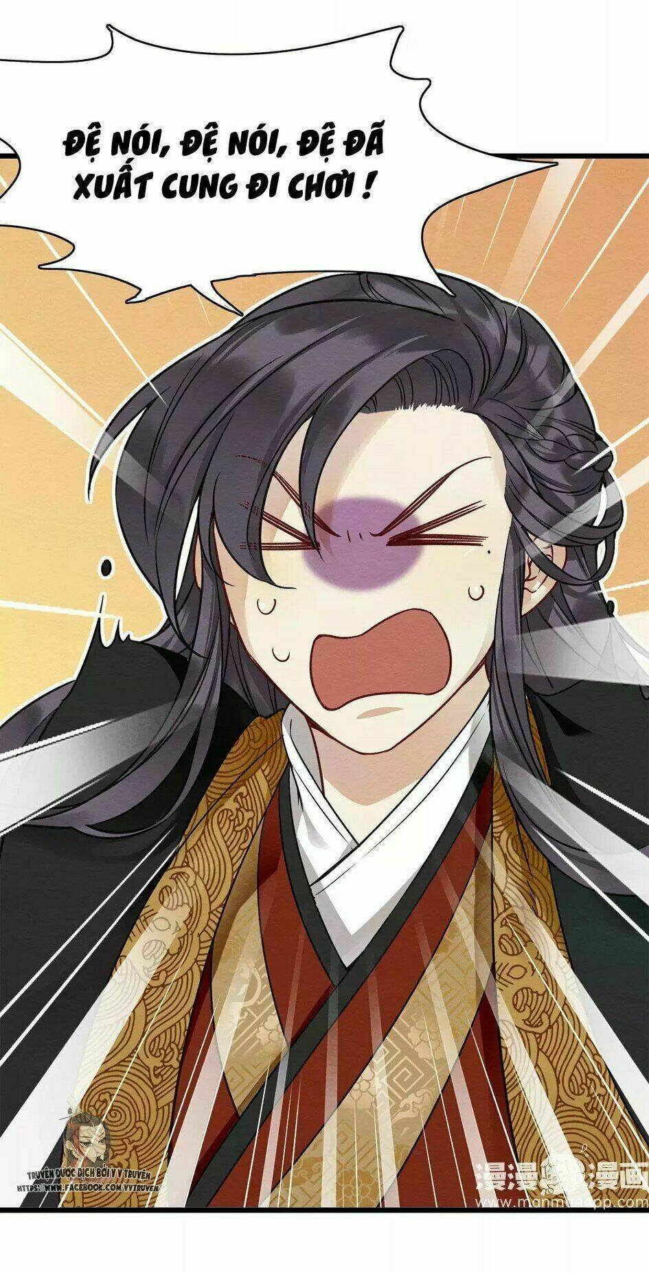 hôn quân thăng cấp ký chapter 13 7