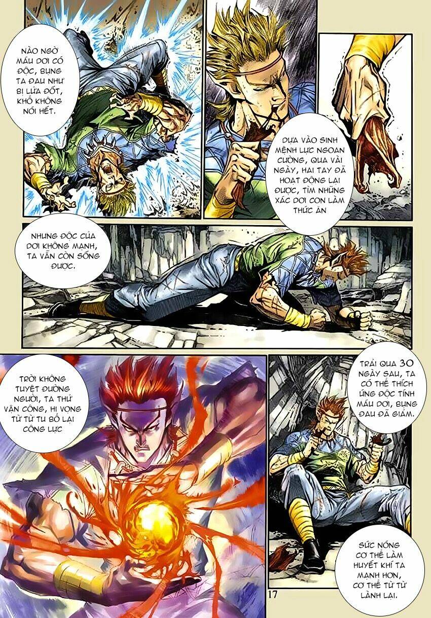 thần binh huyền kỳ 3+3.5 chapter 56 17