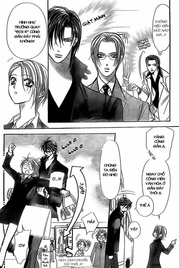 thử thách của kyouko chapter 163 17