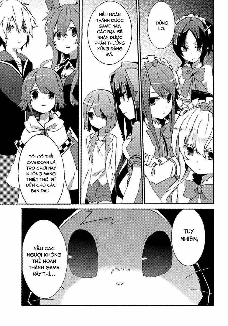 hình như những đứa trẻ rắc rối đó đến từ thế giới khác thì phải? z chapter 12 14