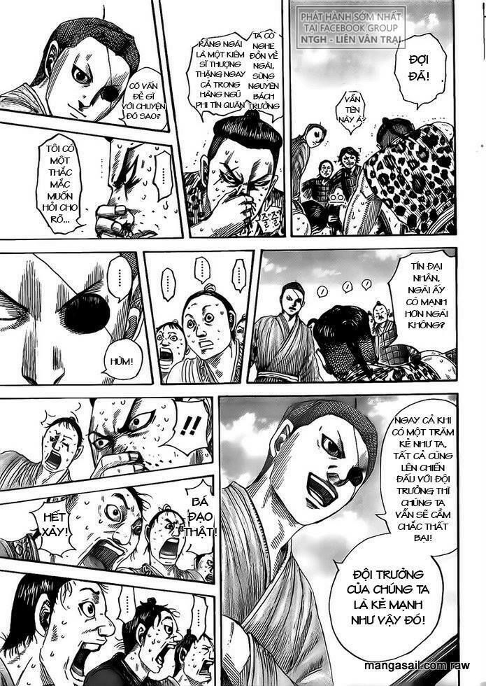 kingdom - vương giả thiên hạ chapter 492 5