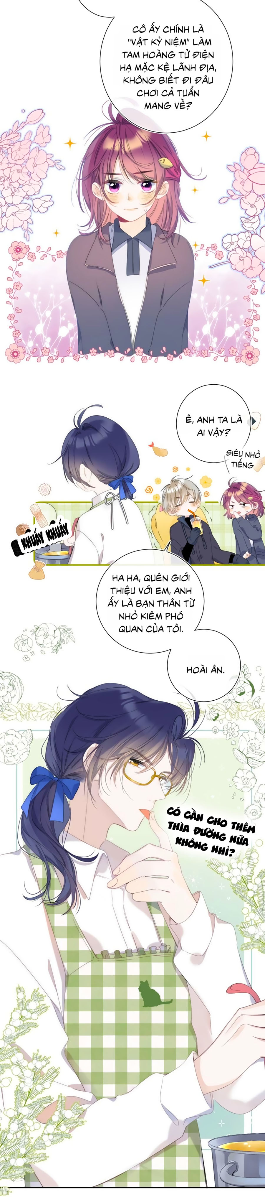 quả táo của anh chapter 8.1 8