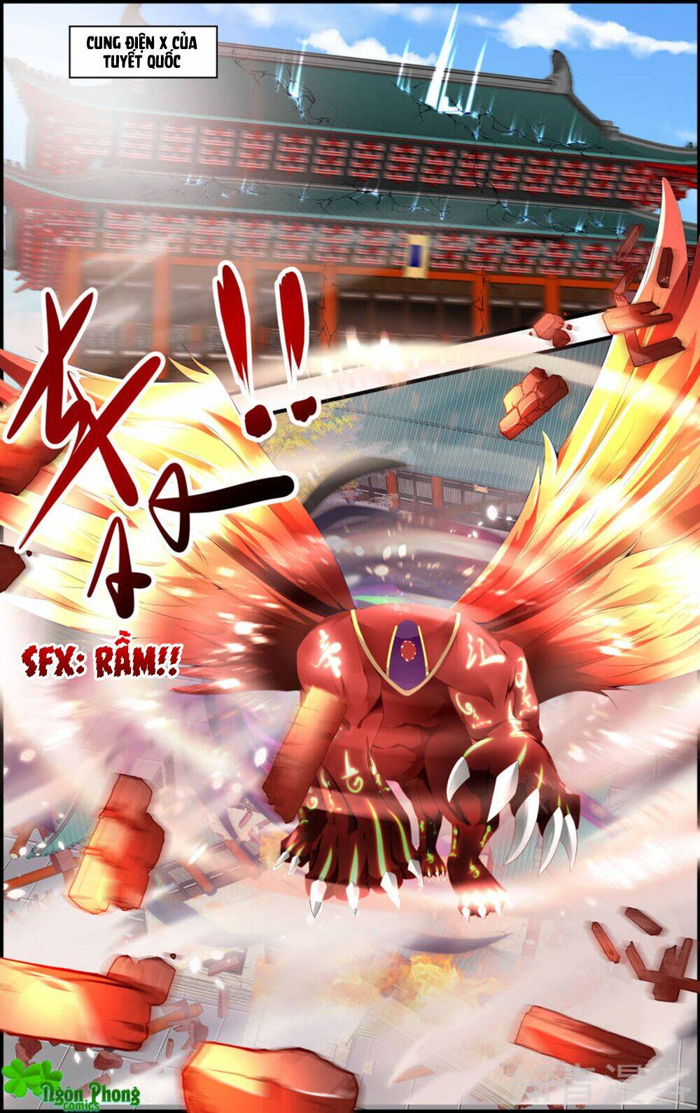 kỳ môn nữ mệnh sư chapter 54 5