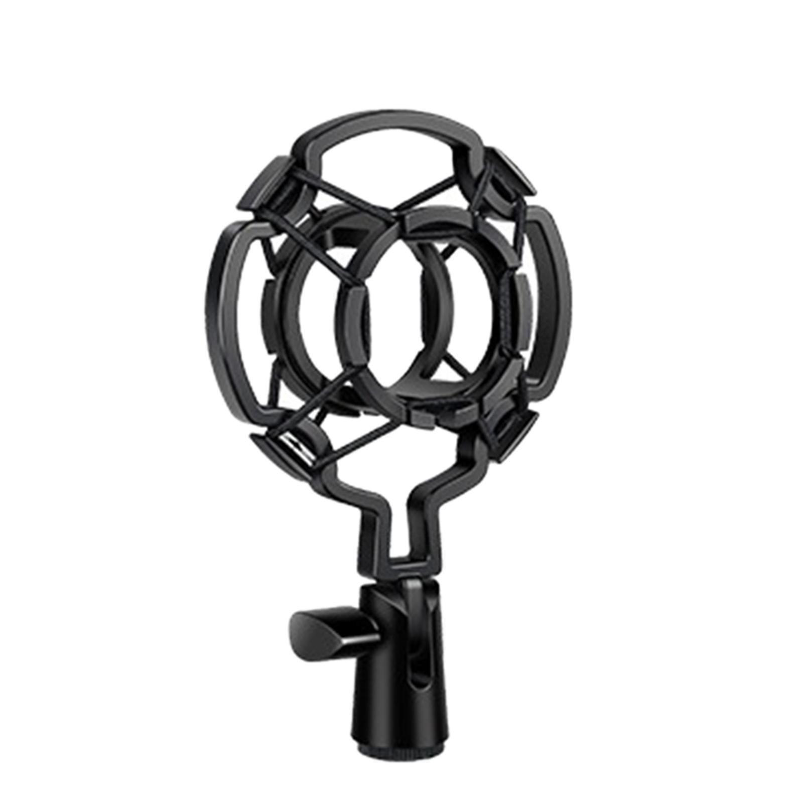 Microphone Stand Kit NB35 Recording Equipment Foldable Shock Mount for Streaming Desktop