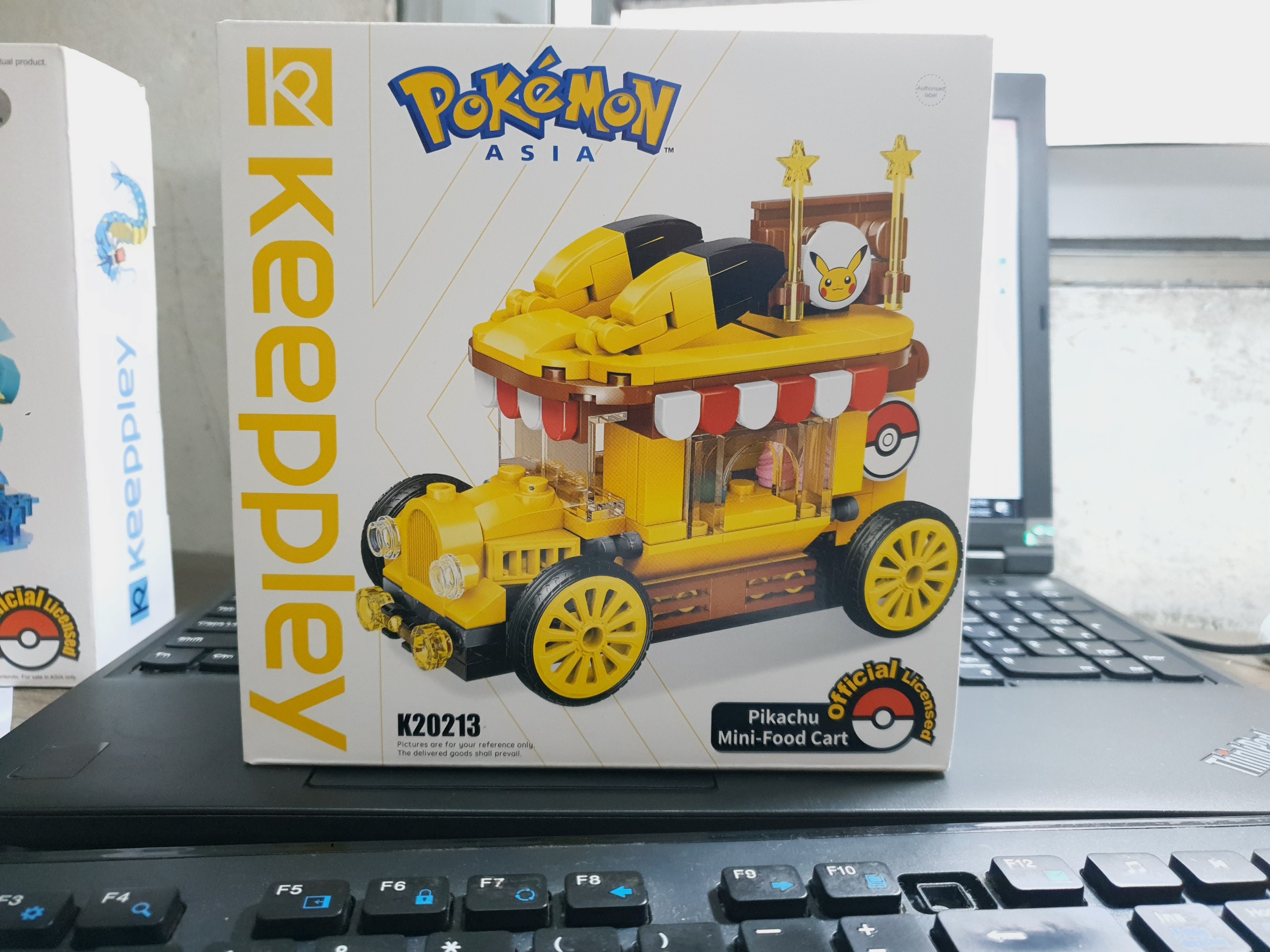 Đồ Chơi Xếp Hình Xe Pikachu KEEPPLEY K20213 QMAN