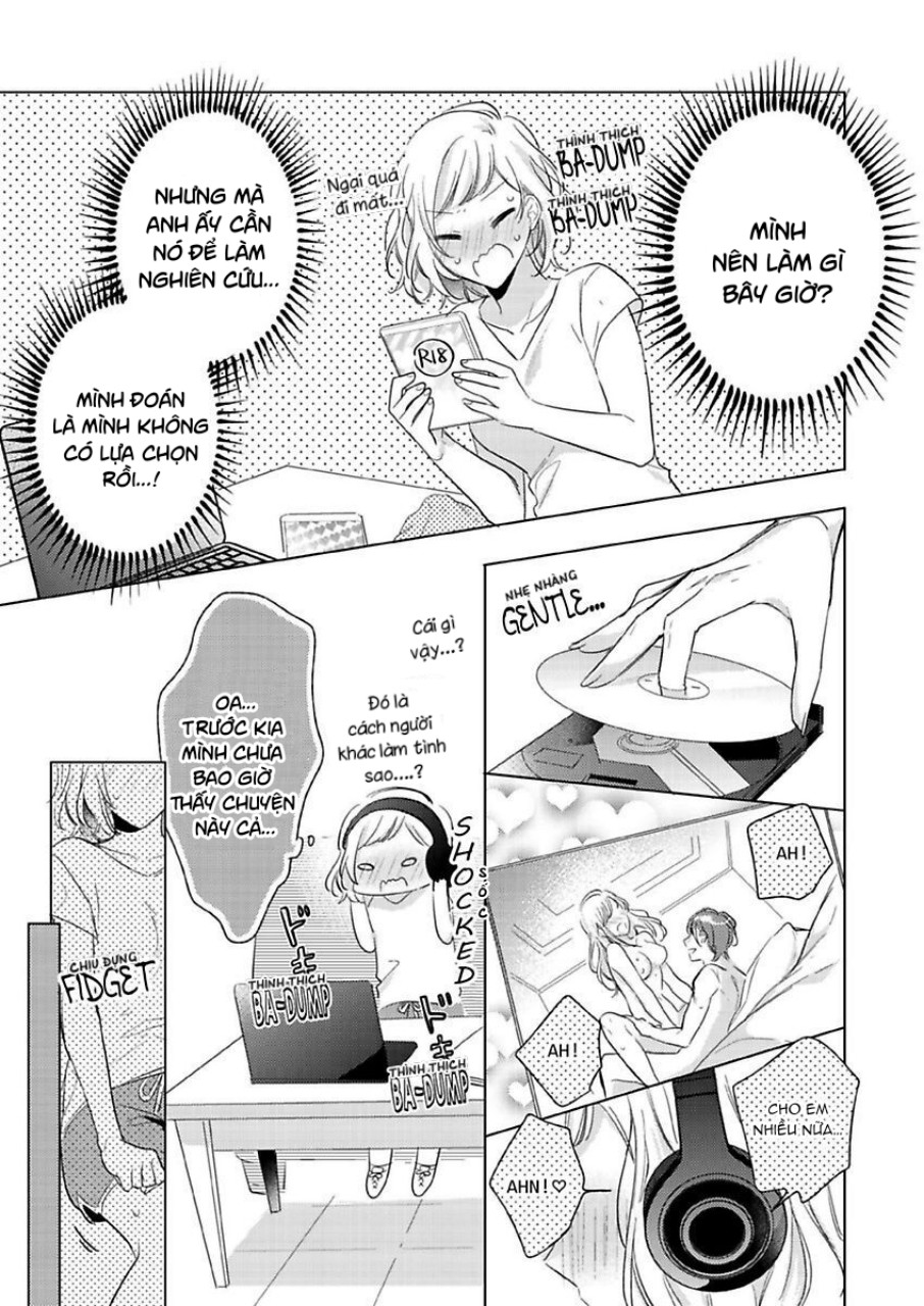 kẻ tham lam trong tình yêu chapter 11.1 12