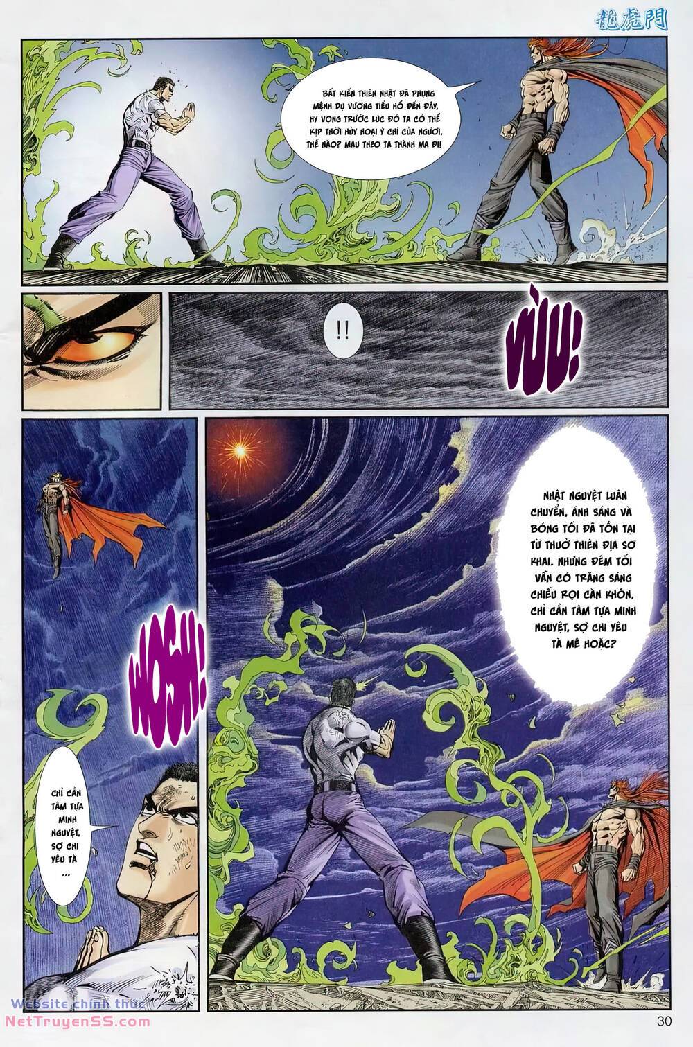 cựu tác long hổ môn chapter 1224 30