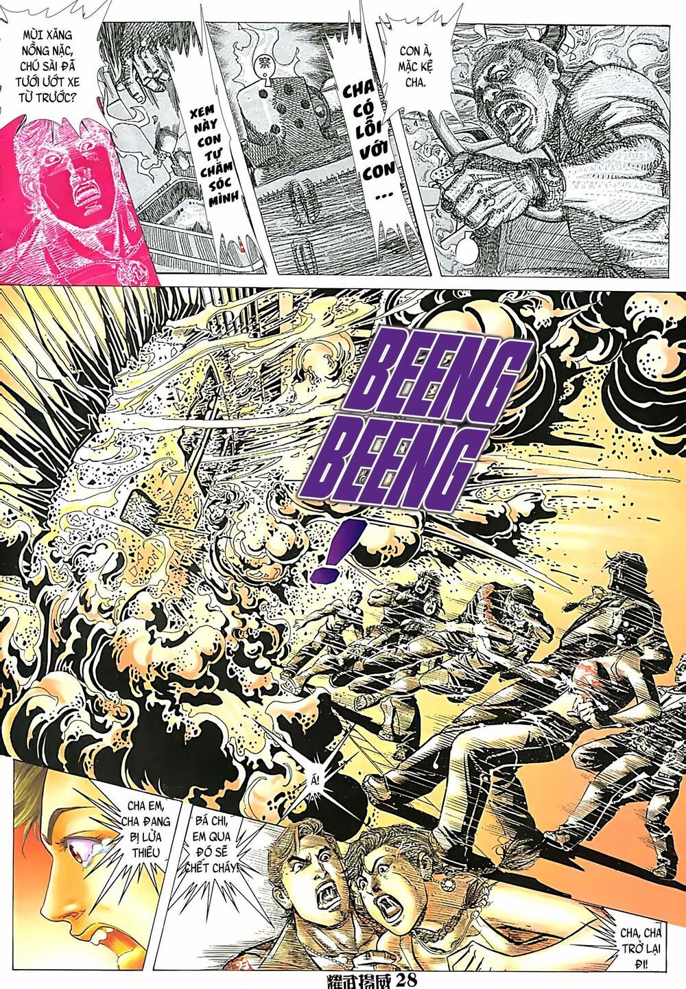 diệu võ dương oai chapter 130 13